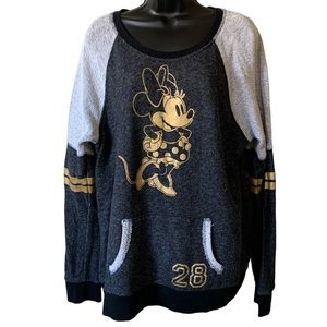 Disney Parks Mini Mouse Sweatshirt